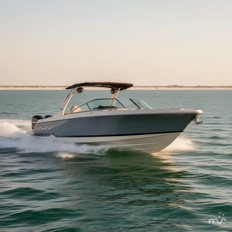 Slide: The Image of Chris-Craft Bowrider Sportster WALKTHROUGH WINDSHIELD LUXURY B 2026 - 4