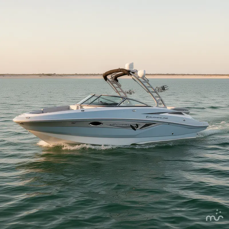 Slide: The Image of Crownline Boats E235 Wake/Surf 2024 - 2