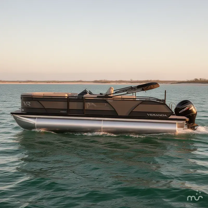 The Image of Veranda VR235F2 Tritoon 2026 - 0
