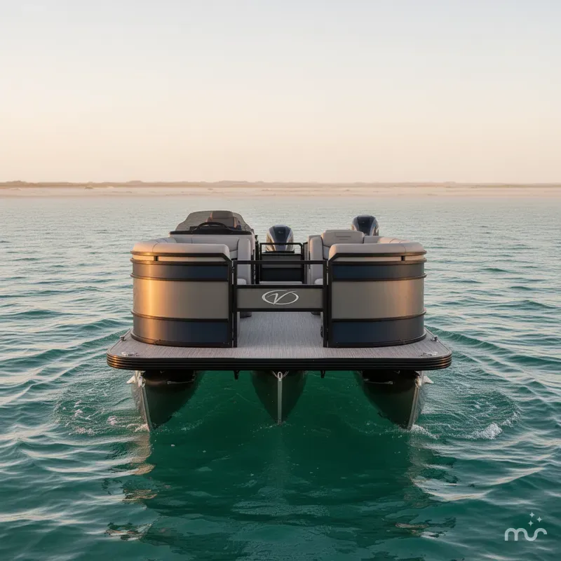 Slide: The Image of Veranda VR235F2 Tritoon 2026 - 3