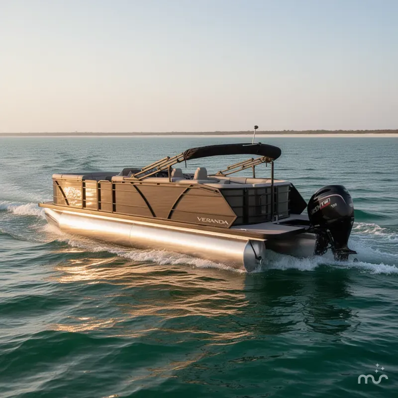 Slide: The Image of Veranda VR235F2 Tritoon 2026 - 4