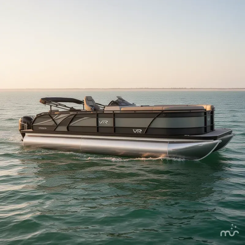 The Image of Veranda VR235VLI Tritoon 2026 - 0