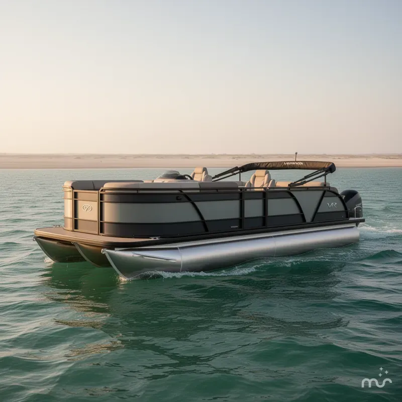 Slide: The Image of Veranda VR235VLI Tritoon 2026 - 2