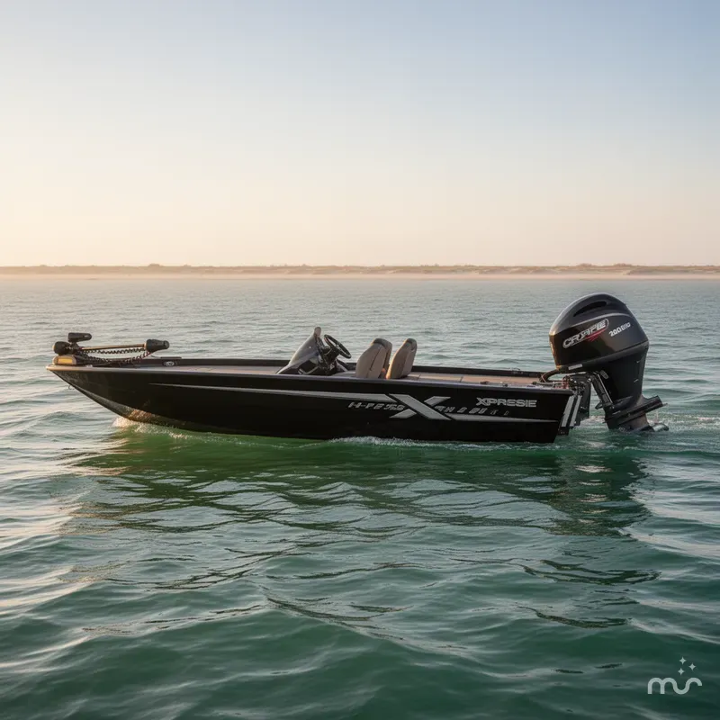 Slide: The Image of Xpress H-20 CRAPPIE 2026 - 2