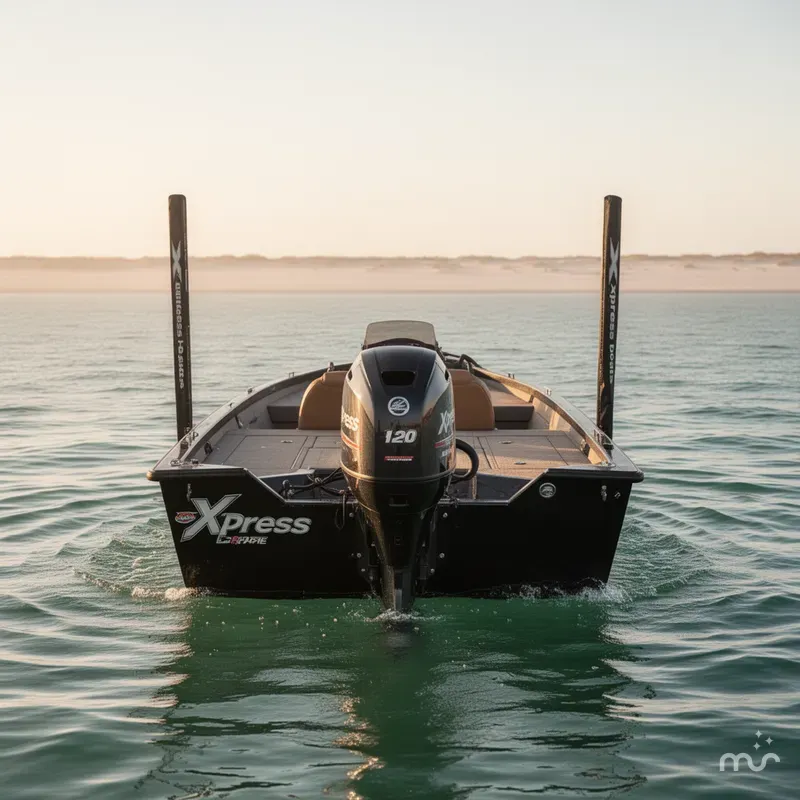 Slide: The Image of Xpress H-20 CRAPPIE 2026 - 3