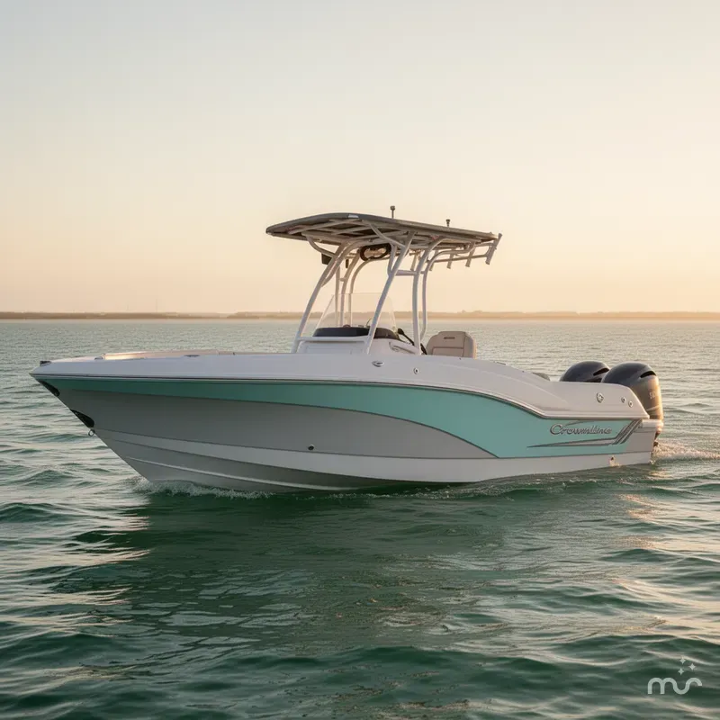 Slide: The Image of Crownline Boats 210 CC Finseeker 2024 - 2