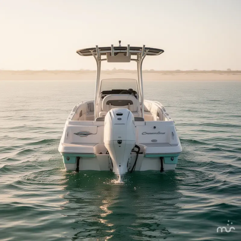 Slide: The Image of Crownline Boats 210 CC Finseeker 2024 - 3
