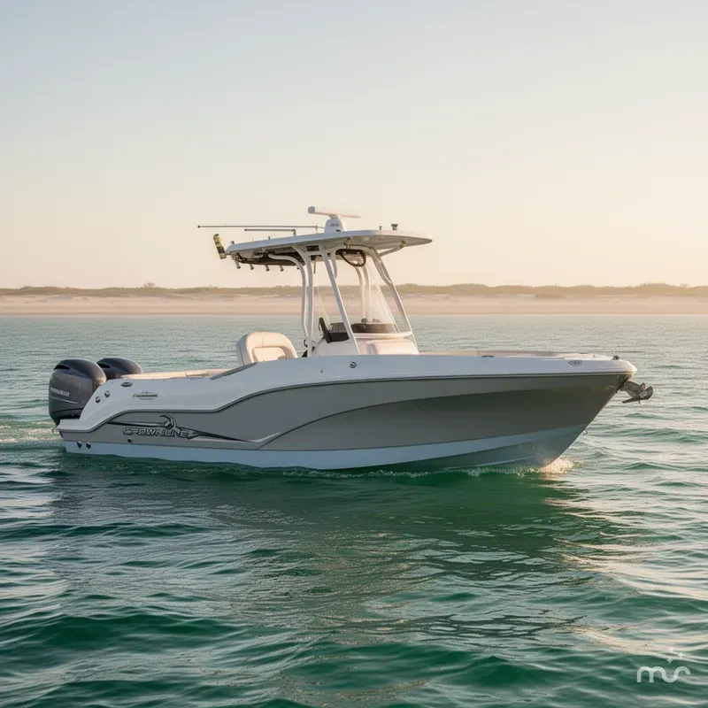 Slide: The Image of Crownline Boats Finseeker 230FS 2024 - 2