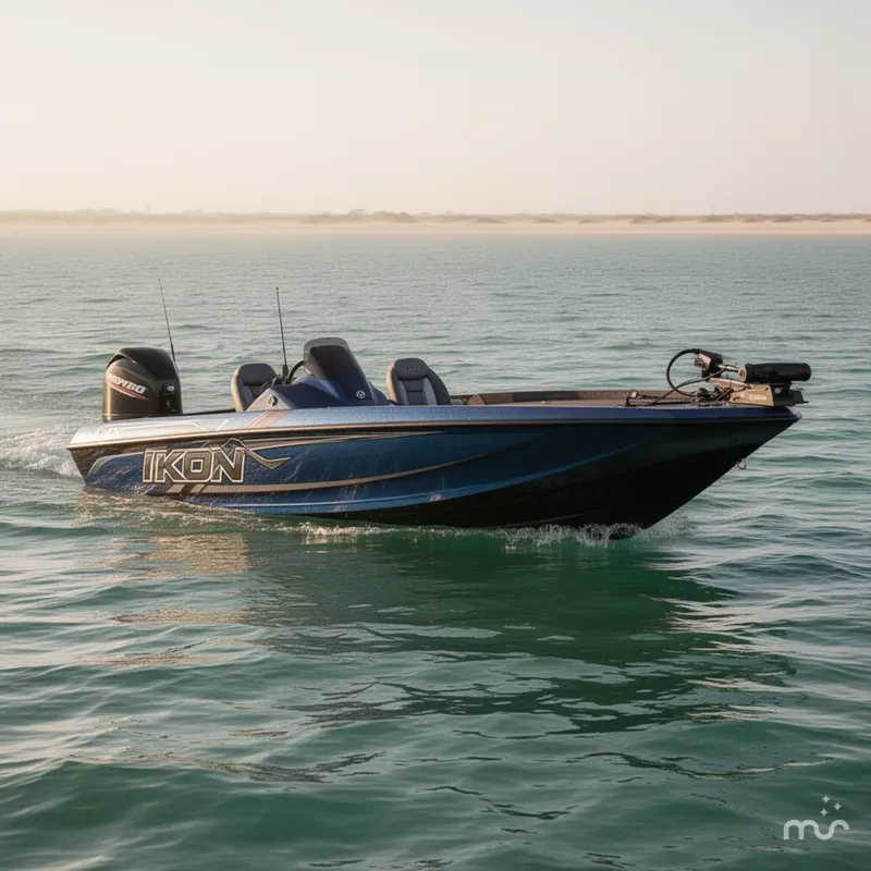 The Image of Ikon VLX21 Bass/Fishing Bass/Fishing Boat Fishing OUTBO 2025 - 0