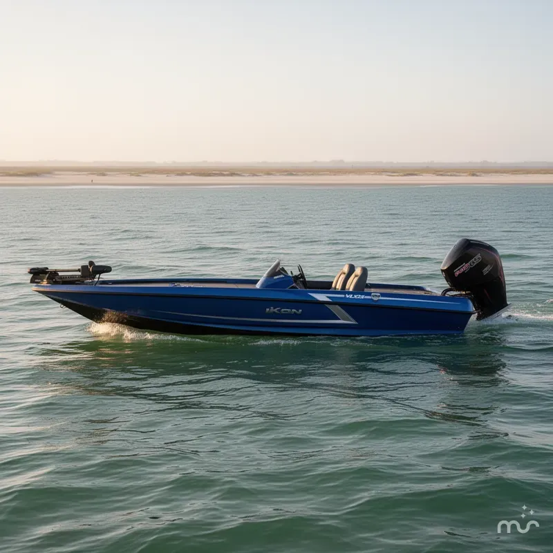 Slide: The Image of Ikon VLX21 Bass/Fishing Bass/Fishing Boat Fishing OUTBO 2025 - 2