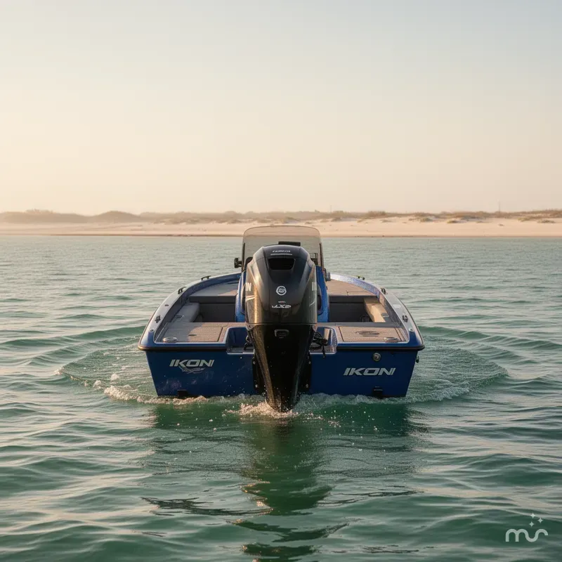 Slide: The Image of Ikon VLX21 Bass/Fishing Bass/Fishing Boat Fishing OUTBO 2025 - 3