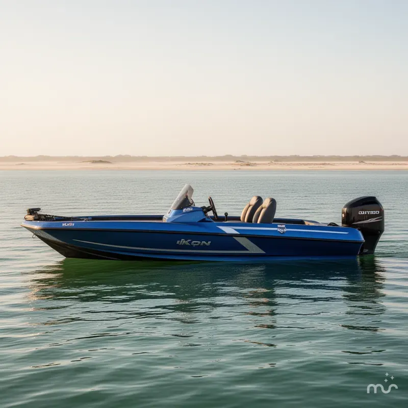 Slide: The Image of Ikon VLX21 Bass/Fishing Bass/Fishing Boat Fishing OUTBO 2025 - 4