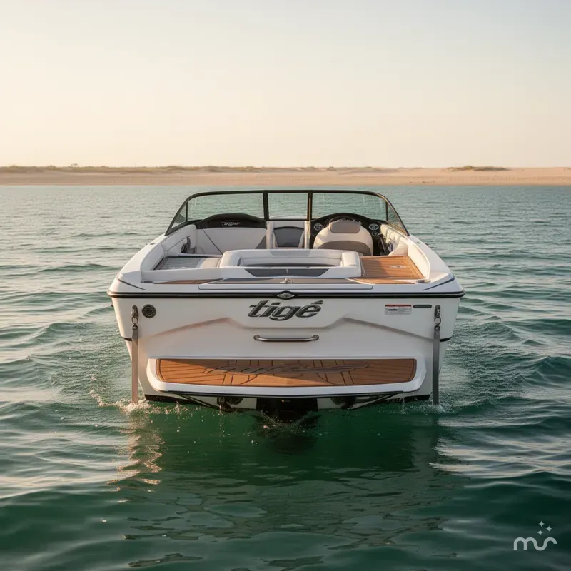 Slide: The Image of Tigé R20 Bowrider 2014 - 3