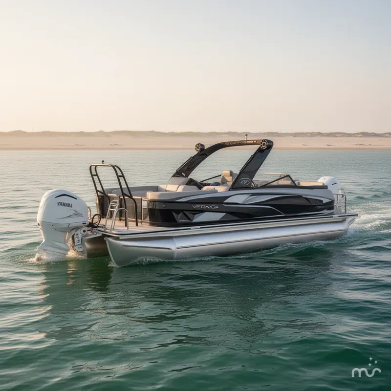 The Image of Veranda V One Tritoon 2022 - 0