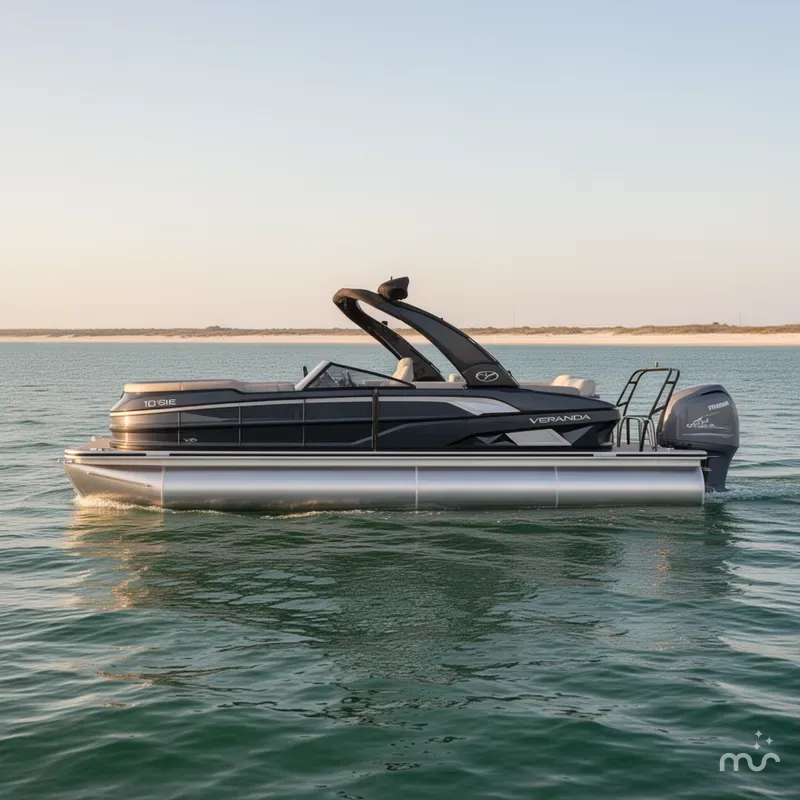 Slide: The Image of Veranda V One Tritoon 2022 - 2