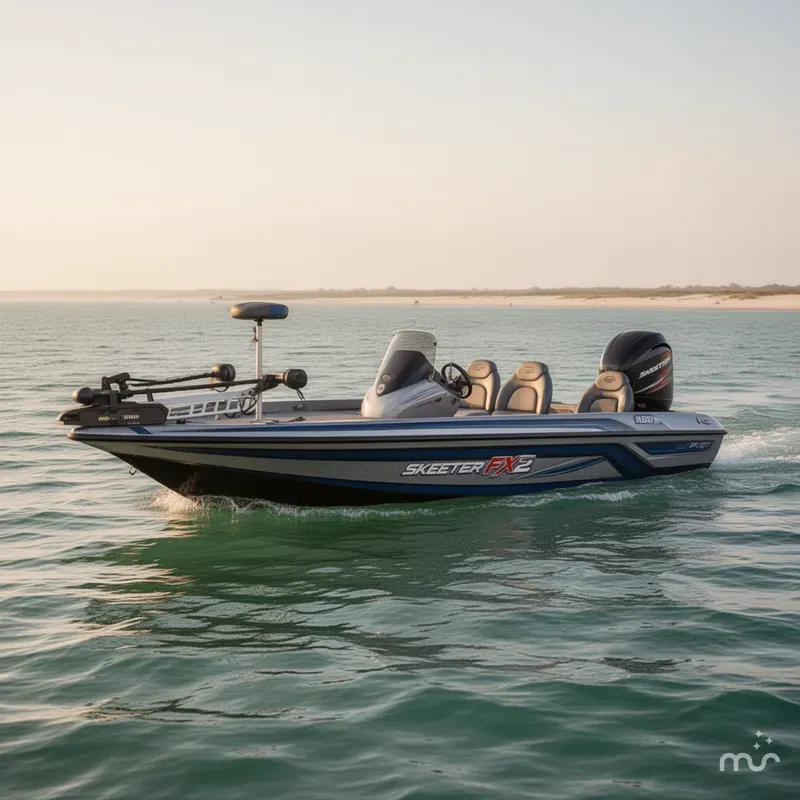 The Image of Skeeter FX21 2016 - 0