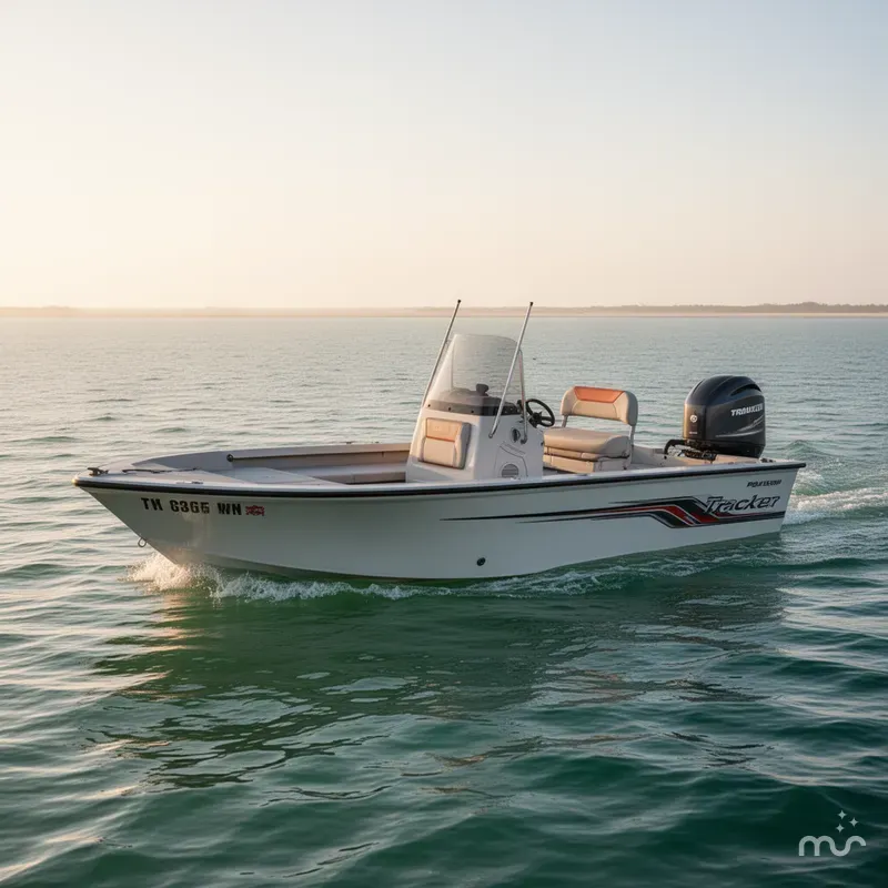The Image of Tracker PGV16WT Bass/Fishing 2021 - 0