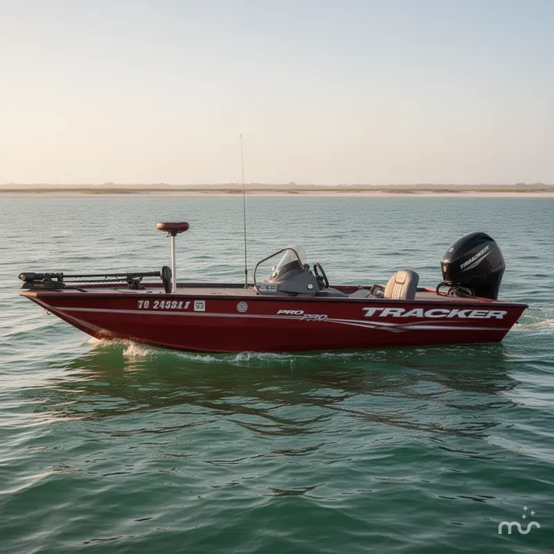 Slide: The Image of Tracker PRO 170 Bass/Fishing Bass/Fishing Boat Fishing Tra 2023 - 2