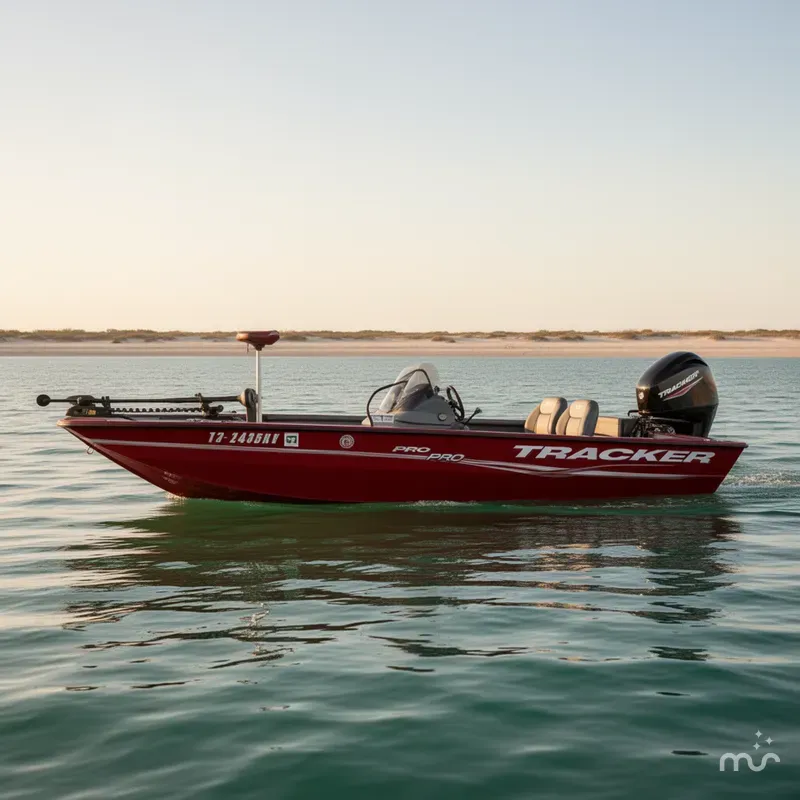 Slide: The Image of Tracker PRO 170 Bass/Fishing Bass/Fishing Boat Fishing Tra 2023 - 4