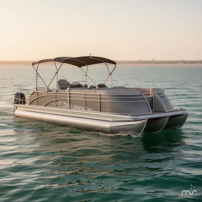 The Image of Bennington 2550 QBR Pontoon 2013 - 0