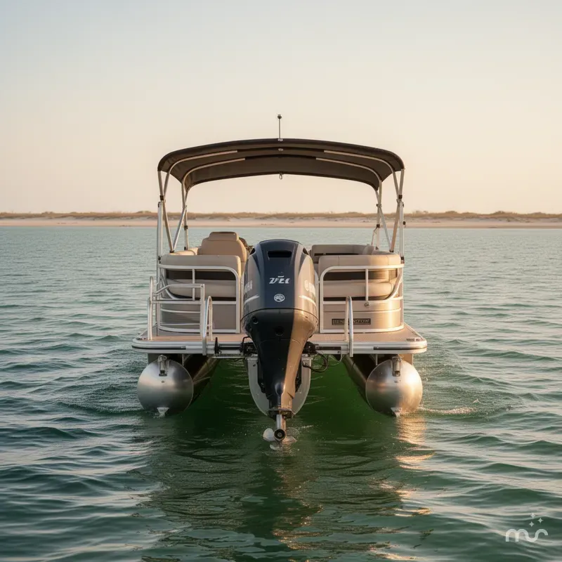 Slide: The Image of Bennington 2550 QBR Pontoon 2013 - 3