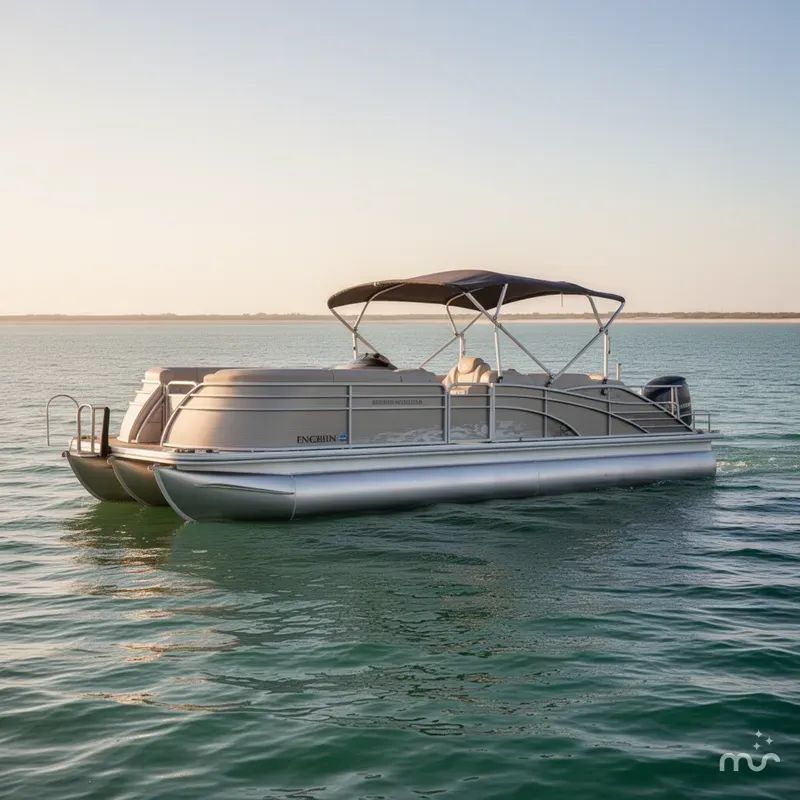 Slide: The Image of Bennington 2550 QBR Pontoon 2013 - 4