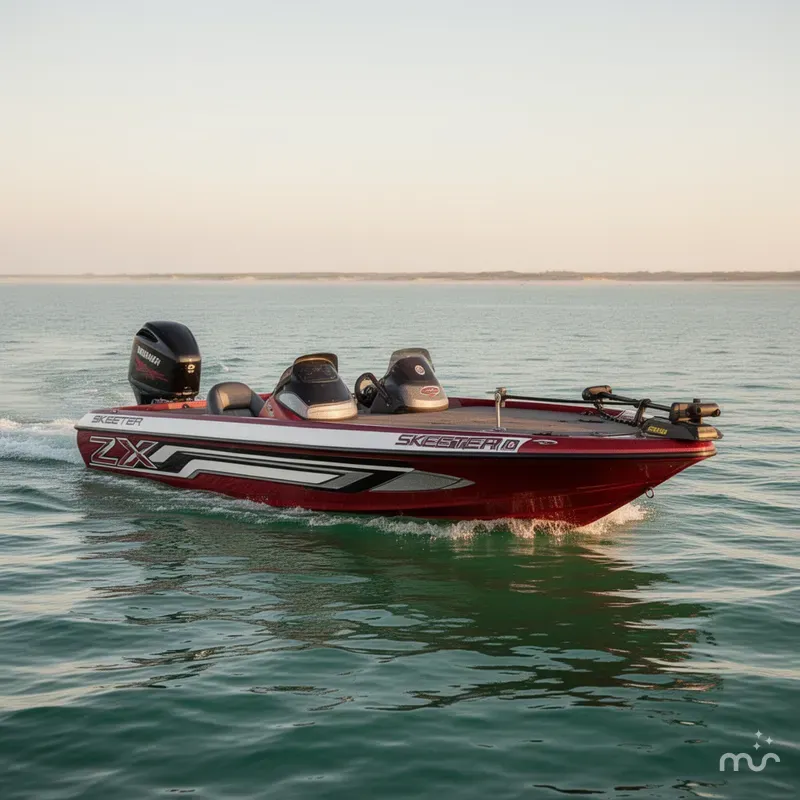 The Image of Skeeter ZX 200 D/C 2009 - 0