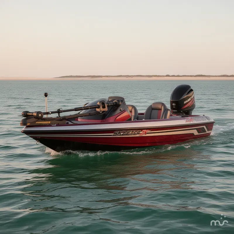 Slide: The Image of Skeeter ZX 200 D/C 2009 - 2