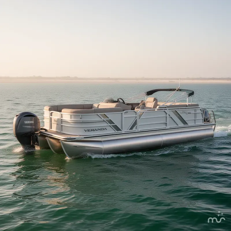 The Image of Veranda VX25DCVL Pontoon 2025 - 0