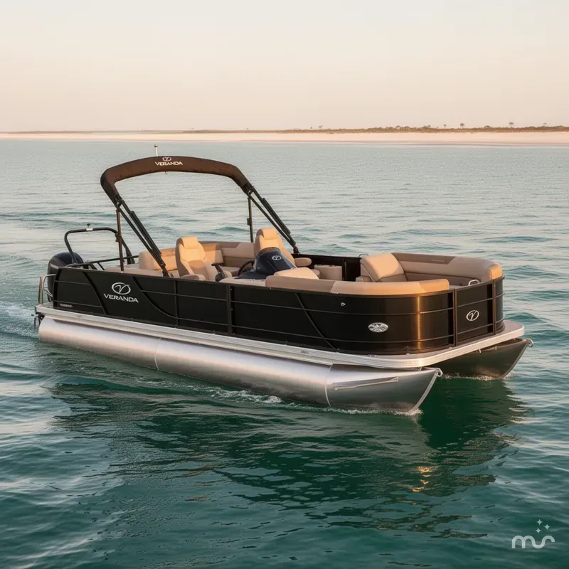The Image of Veranda VR22VLC Pontoon/Tritoon 2025 - 0