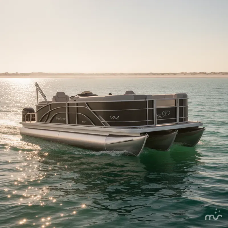 Slide: The Image of Veranda VR22VLC Pontoon/Tritoon 2025 - 4