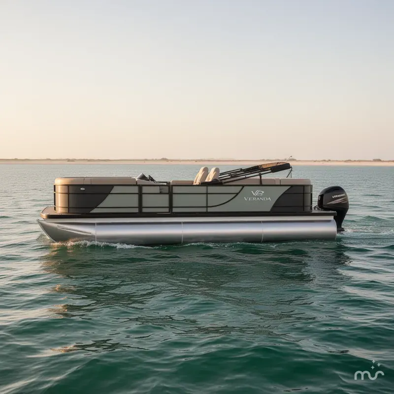 Slide: The Image of Veranda VR22RC Pontoon/Tritoon 2026 - 2