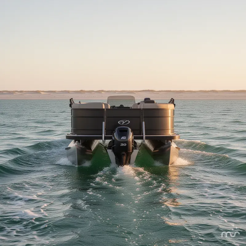 Slide: The Image of Veranda VR22RC Pontoon/Tritoon 2026 - 4