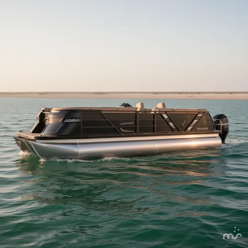 The Image of Veranda VX22RC Premium Pontoon/Tritoon 2026 - 0