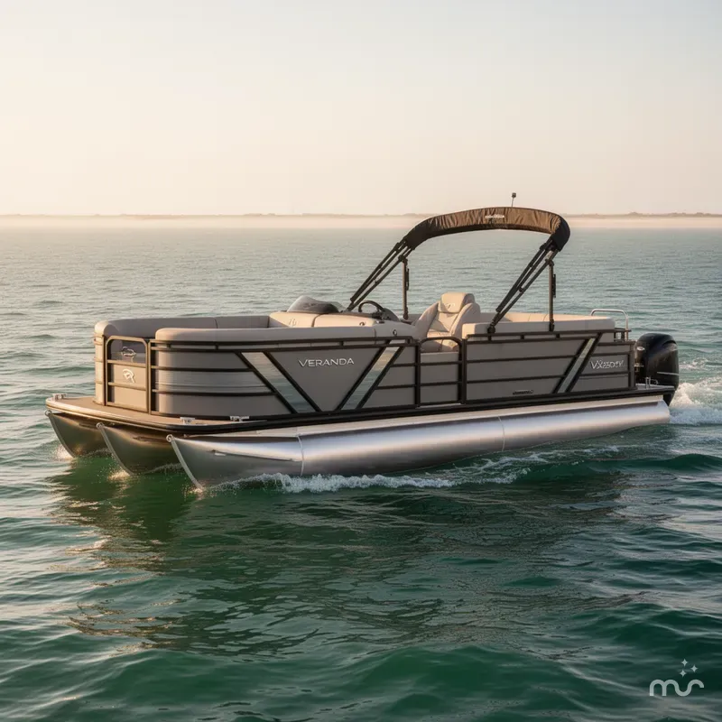 The Image of Veranda VX25DCVL Premium Pontoon/Tritoon 2026 - 0
