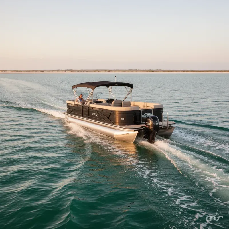 The Image of Veranda VTX25VLC Pontoon/Tritoon 2026 - 0