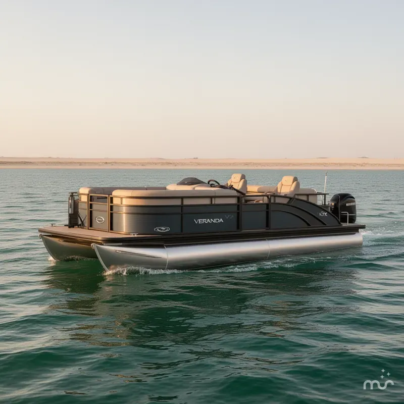 The Image of Veranda VX 235 RC Pontoon 2026 - 0