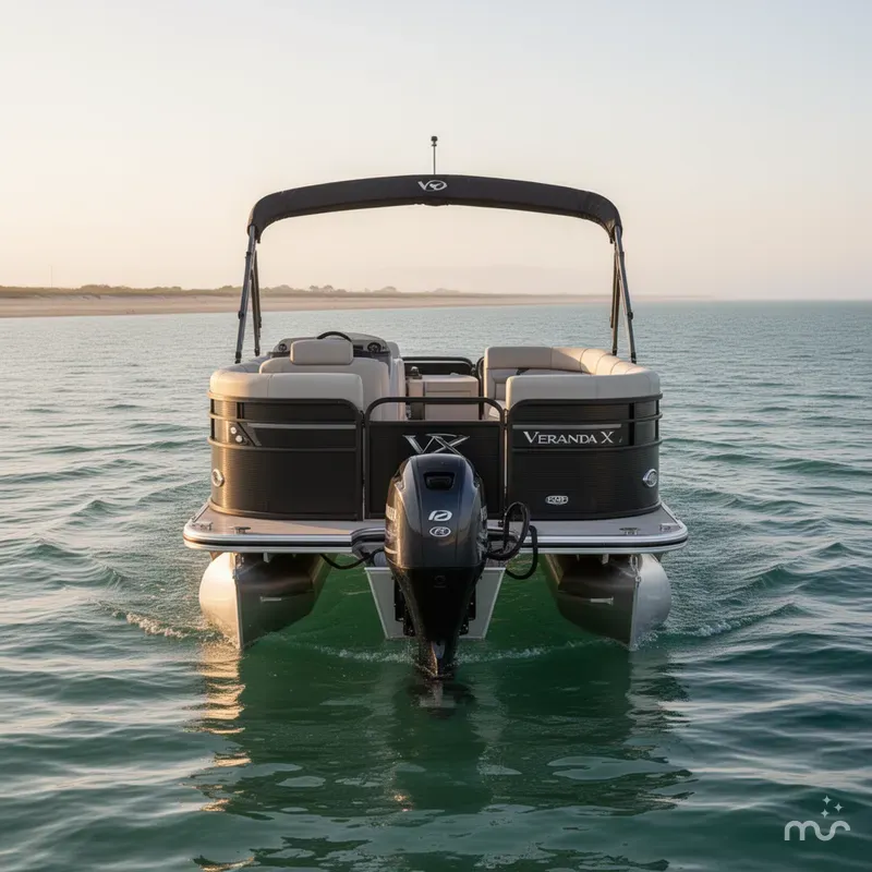 Slide: The Image of Veranda VX 235 RC Pontoon 2026 - 3