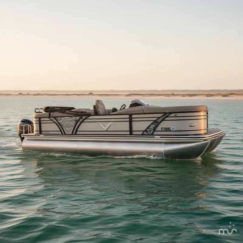 The Image of Veranda VTX22RC Pontoon 2021 - 0