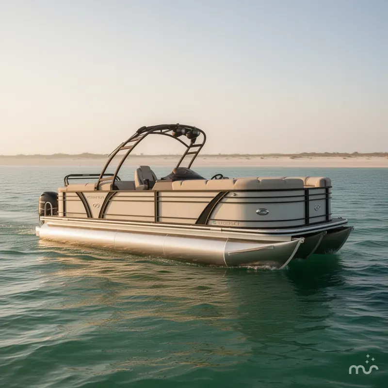 The Image of Veranda VP25RCP Pontoon TRITOON Luxury 2023 - 0