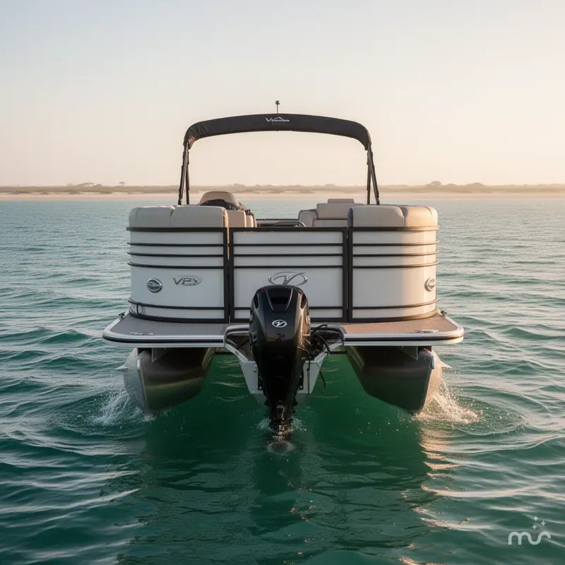 Slide: The Image of Veranda VP25RCP Pontoon TRITOON Luxury 2023 - 3