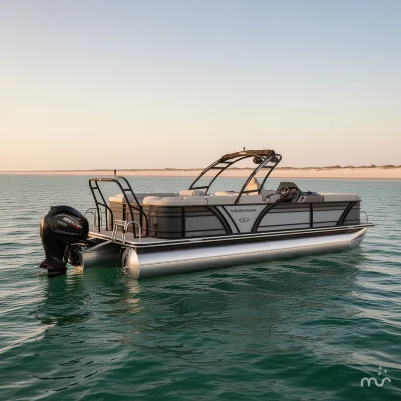 Slide: The Image of Veranda VP25RCP Pontoon TRITOON Luxury 2023 - 4