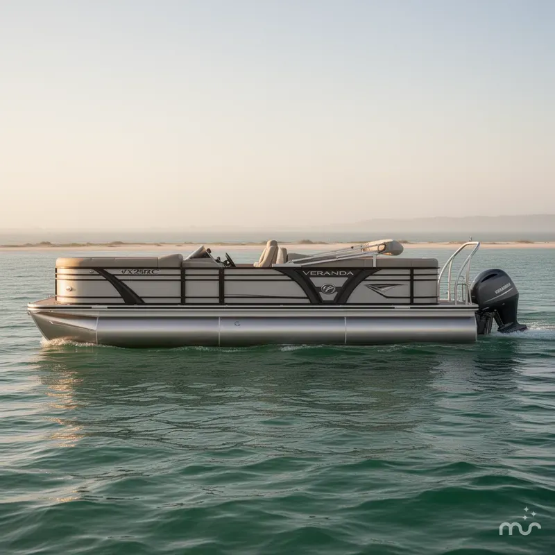 Slide: The Image of Veranda VX25RC Pontoon/Tritoon 2019 - 2