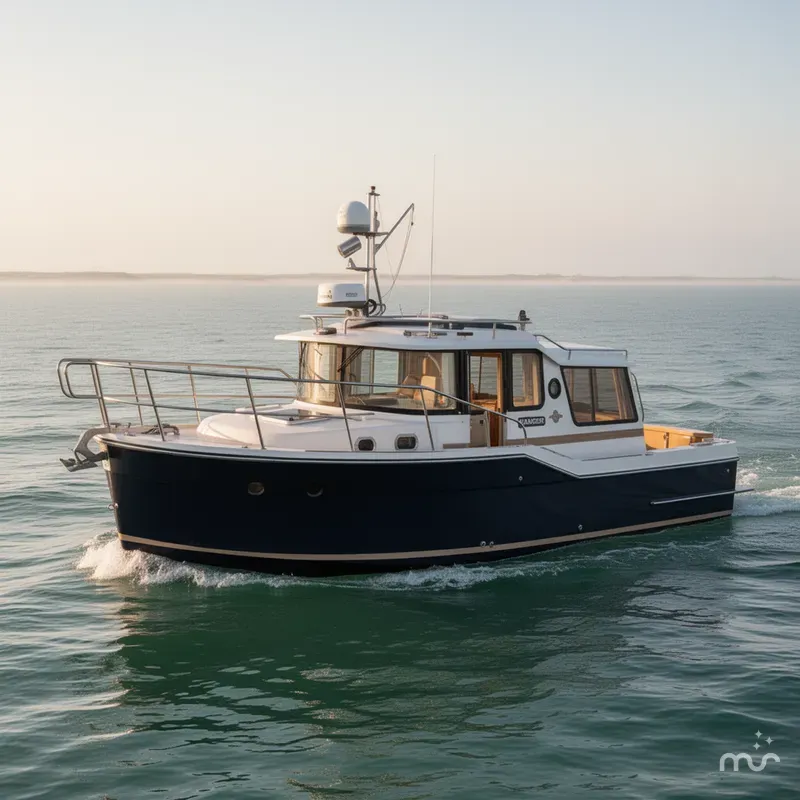 The Image of Ranger Tug R-29 S 2015 - 0