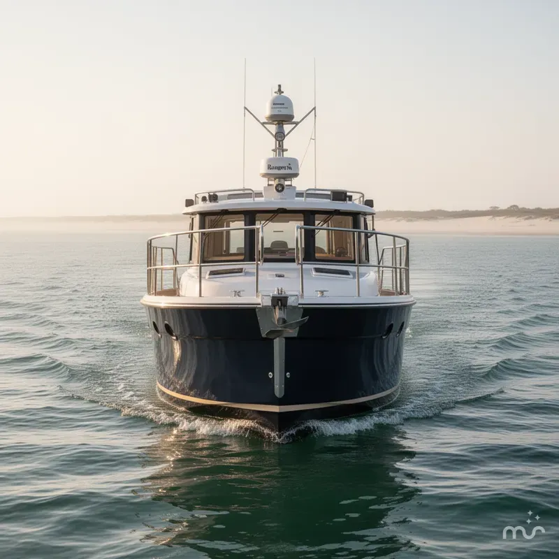 Slide: The Image of Ranger Tug R-29 S 2015 - 1