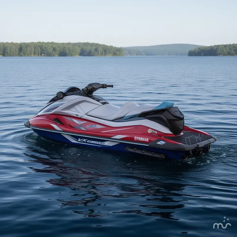 Slide: The Image of Yamaha VX Limited 2025 - 2