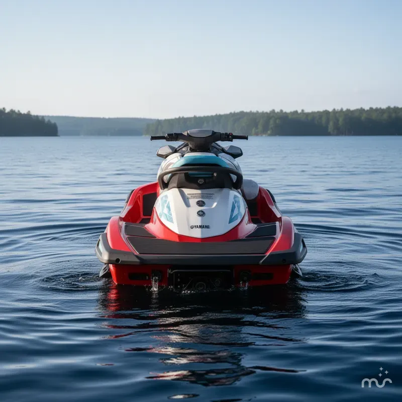 Slide: The Image of Yamaha VX Limited 2025 - 3
