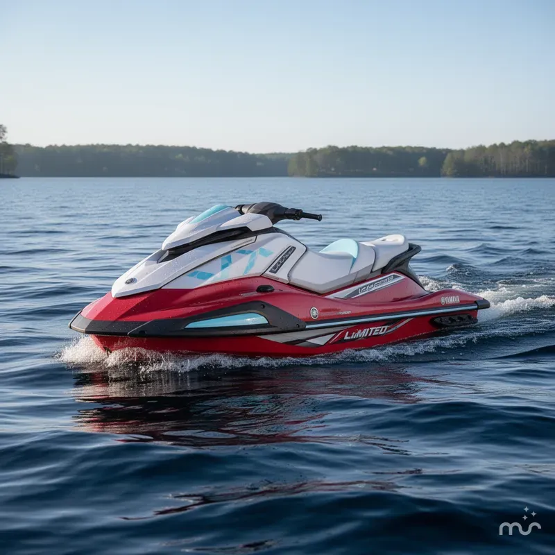 Slide: The Image of Yamaha VX Limited 2025 - 4