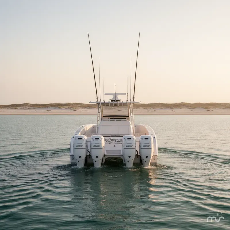 Slide: The Image of Invincible 40 Catamaran 2018 - 3