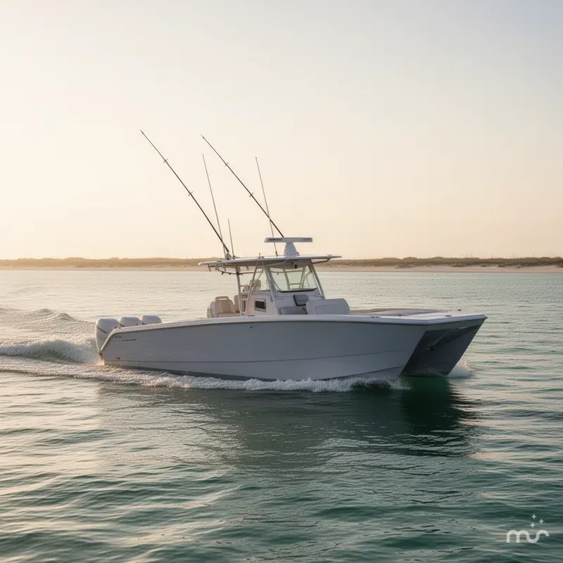 Slide: The Image of Invincible 40 Catamaran 2018 - 4